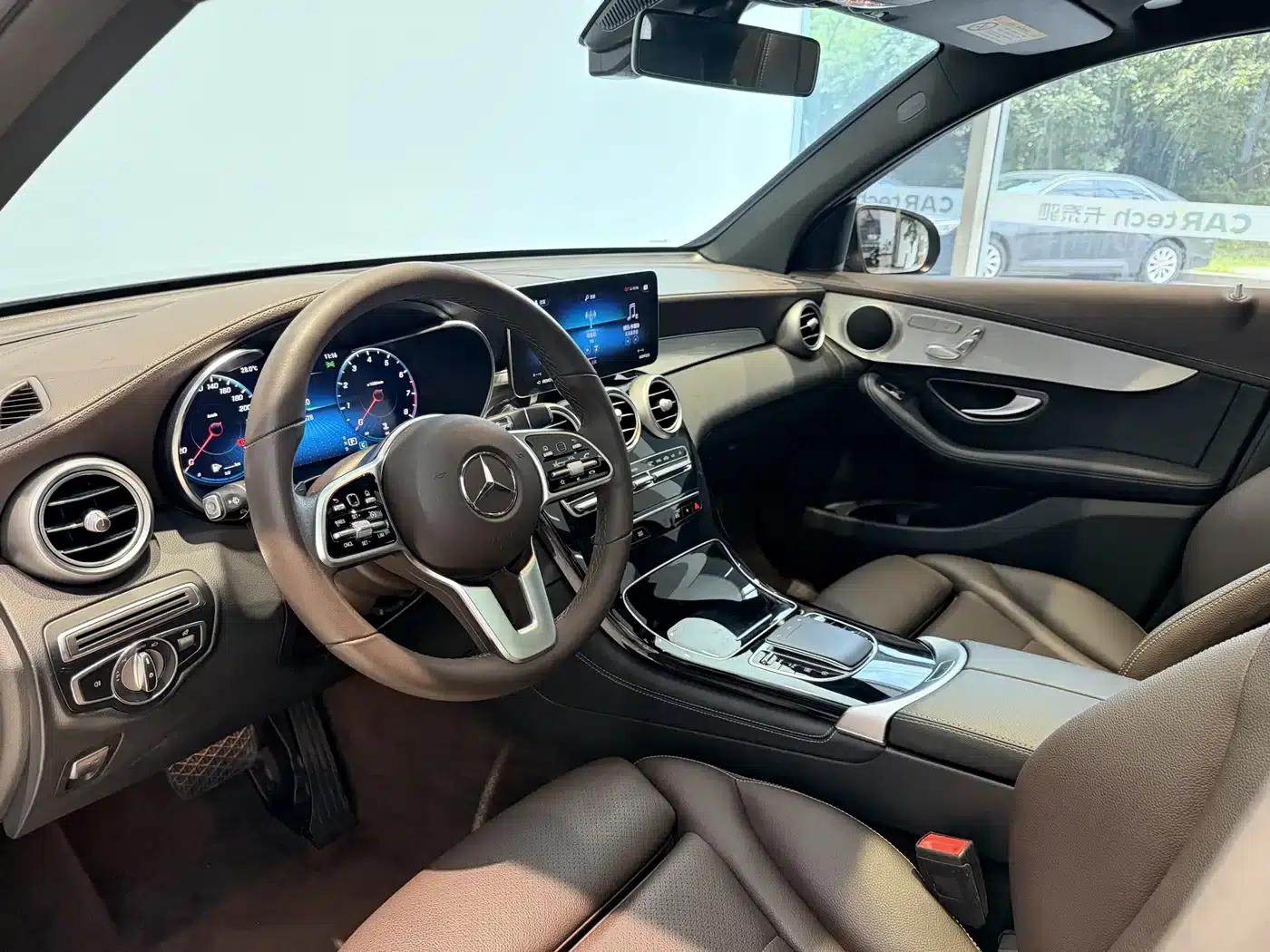 2022 Mercedes-Benz GLC Facelift: GLC 260 L 4MATIC Dynamic — миниатюра 6