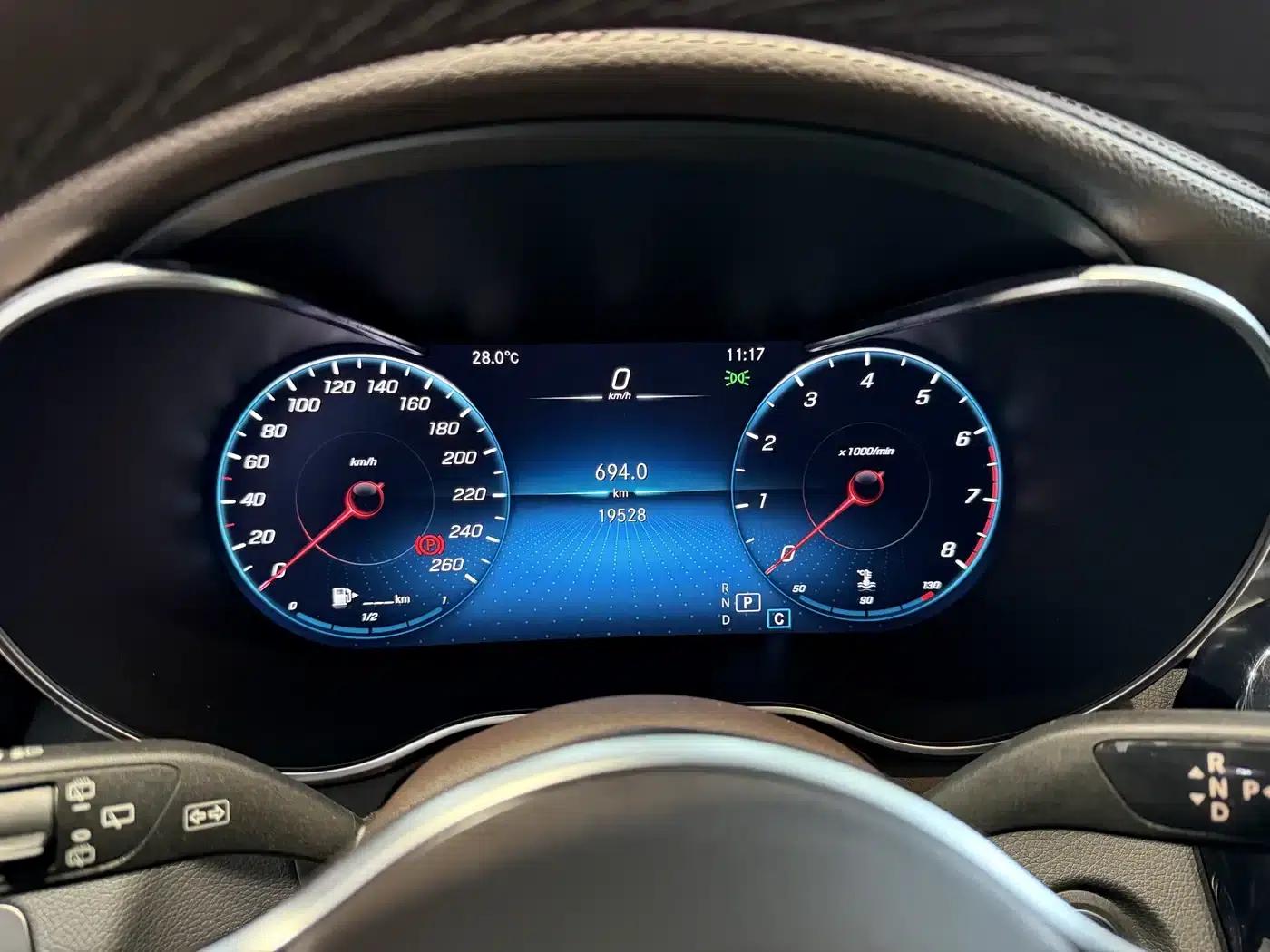 2022 Mercedes-Benz GLC Facelift: GLC 260 L 4MATIC Dynamic — миниатюра 8