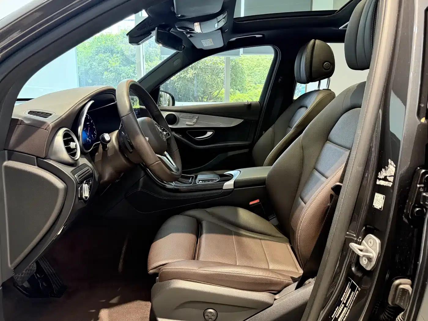 2022 Mercedes-Benz GLC Facelift: GLC 260 L 4MATIC Dynamic — миниатюра 10