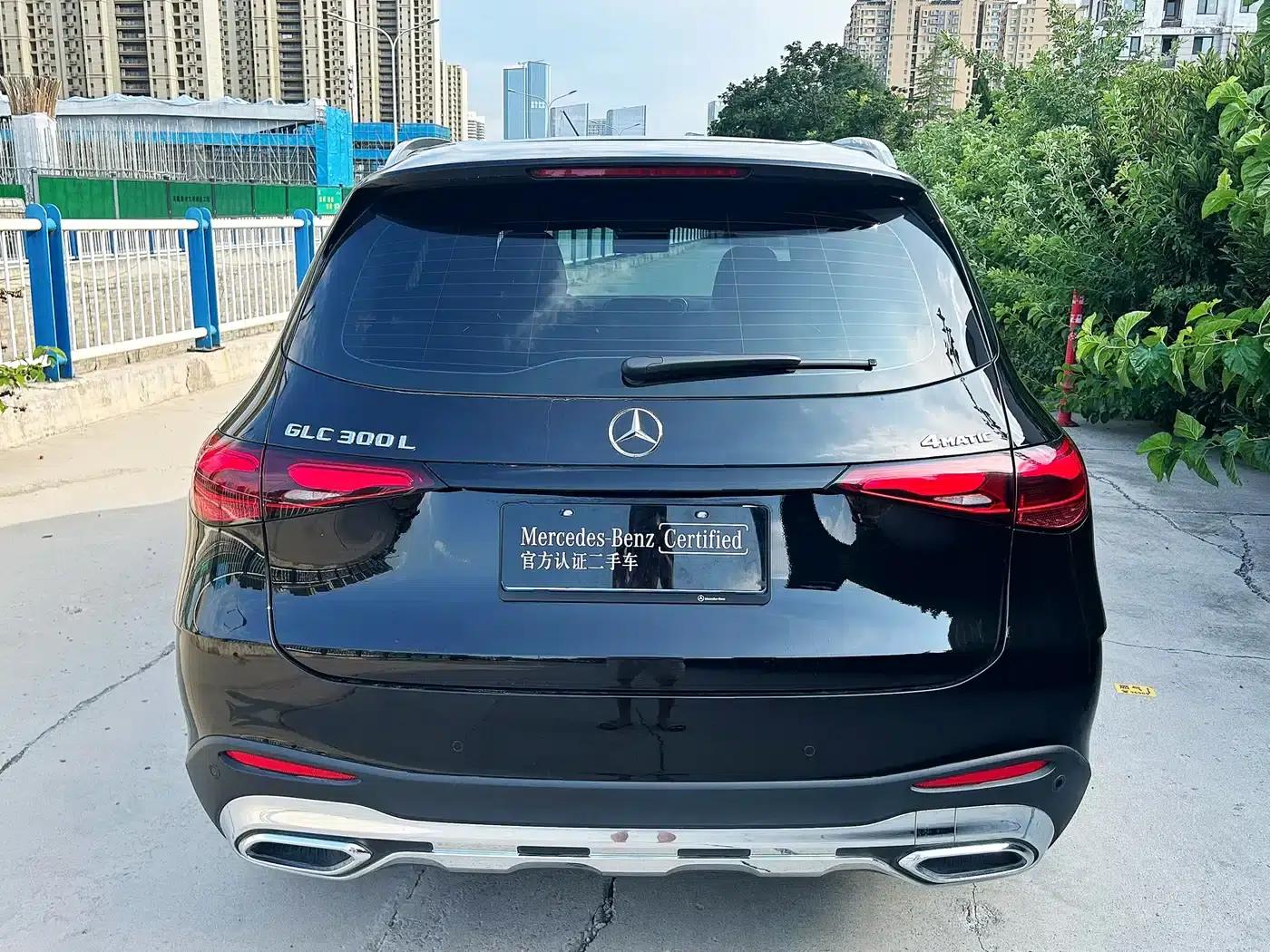 2023 Mercedes-Benz GLC 260 L 4MATIC Luxury 5-seater — миниатюра 10