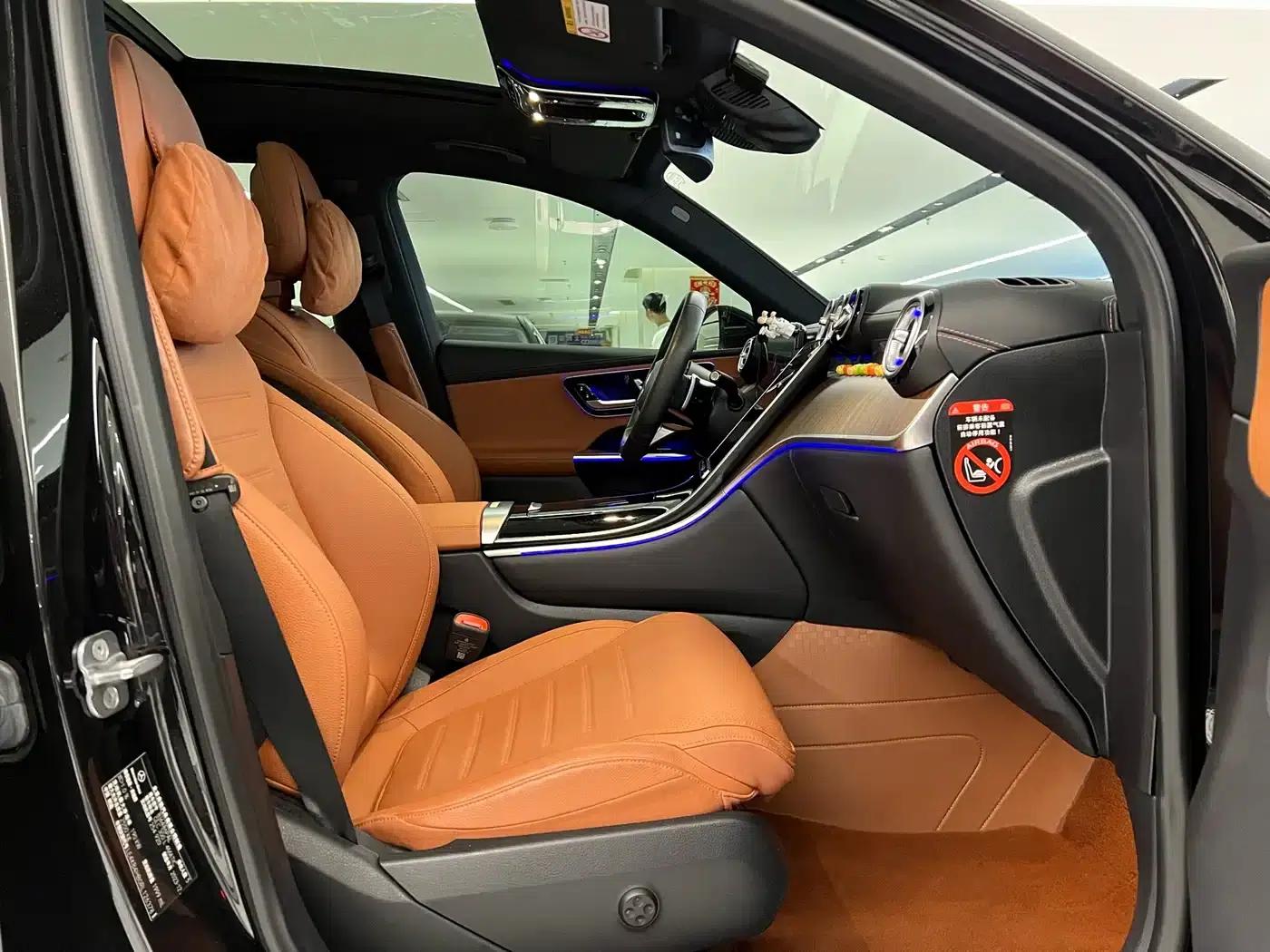 2024 Mercedes-Benz GLC 300 L 4MATIC Dynamic 5-seater — миниатюра 16