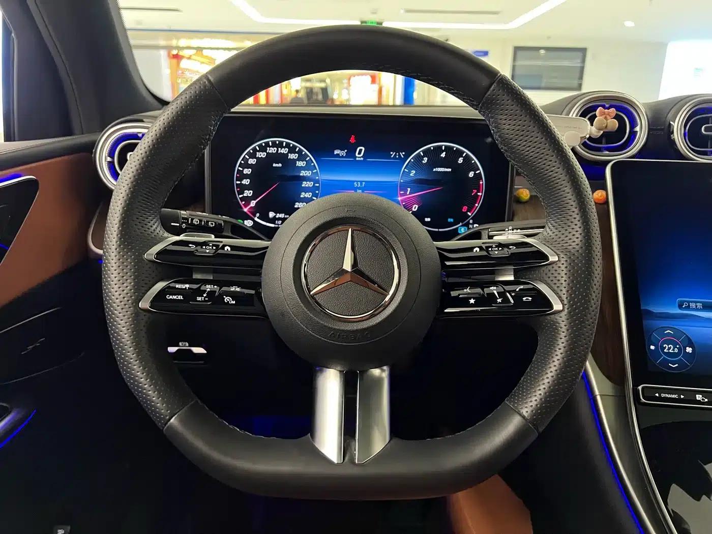 2024 Mercedes-Benz GLC 300 L 4MATIC Dynamic 5-seater — миниатюра 22