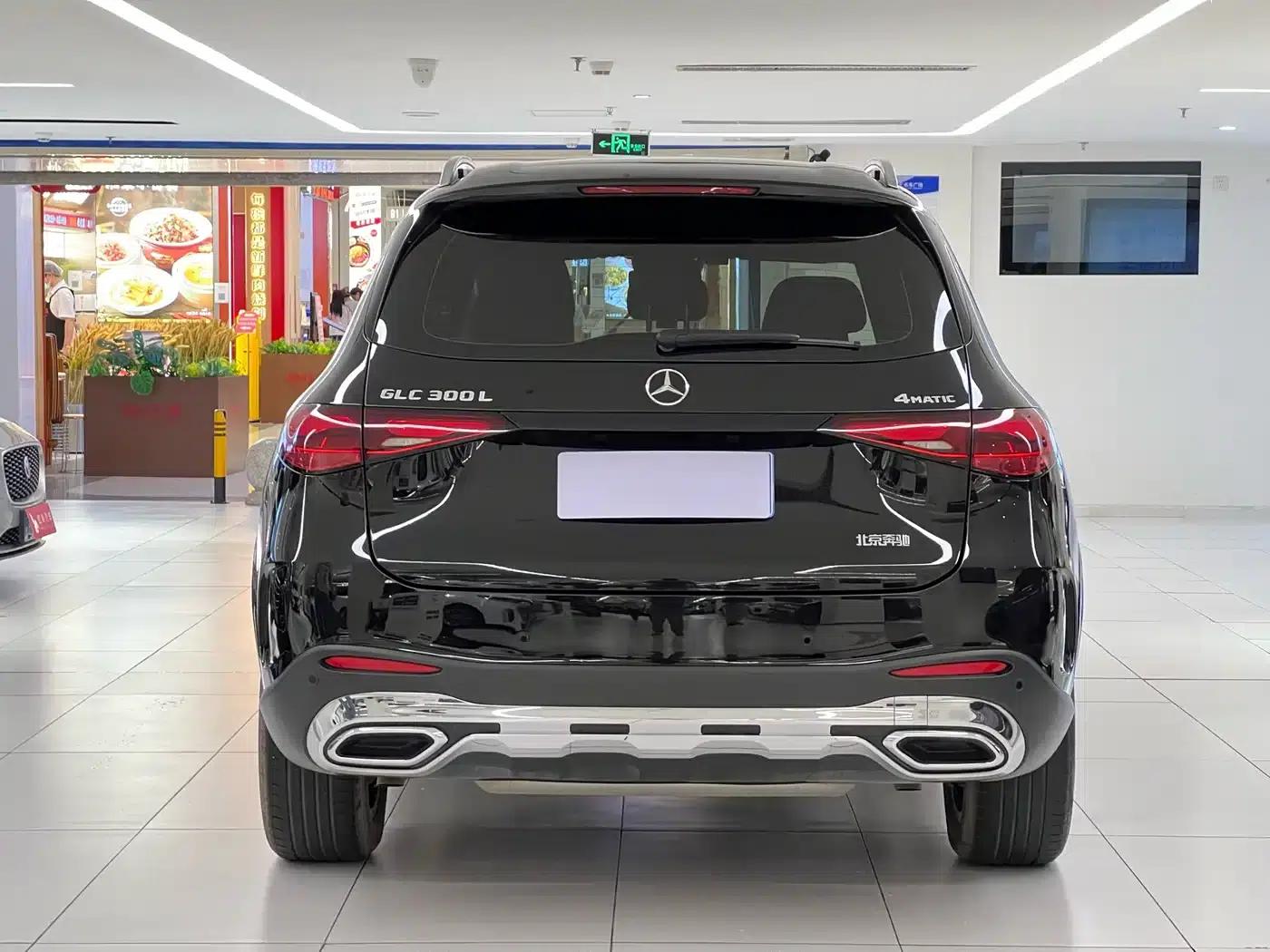 2024 Mercedes-Benz GLC 300 L 4MATIC Dynamic 5-seater — миниатюра 5