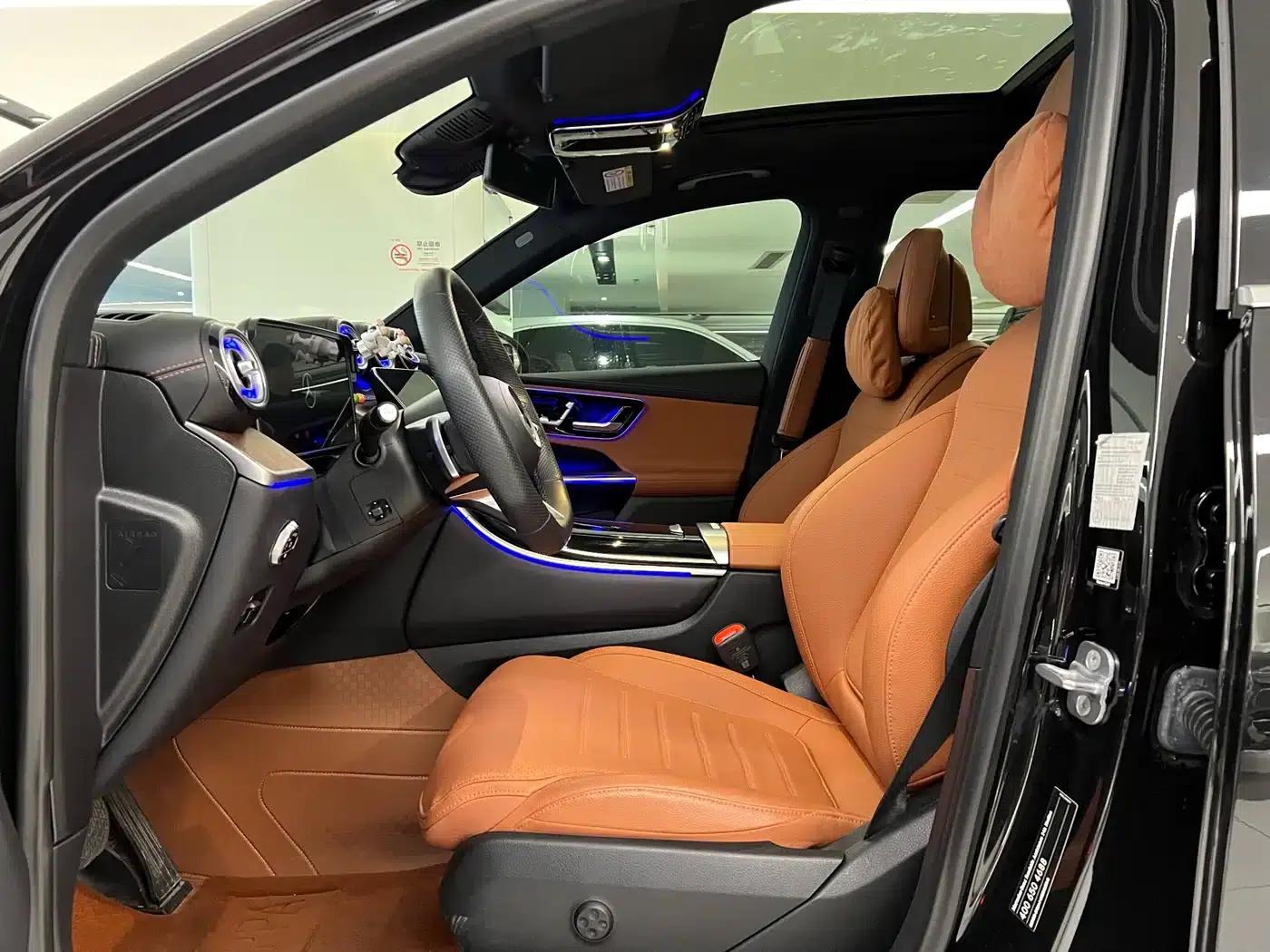 2024 Mercedes-Benz GLC 300 L 4MATIC Dynamic 5-seater — миниатюра 7