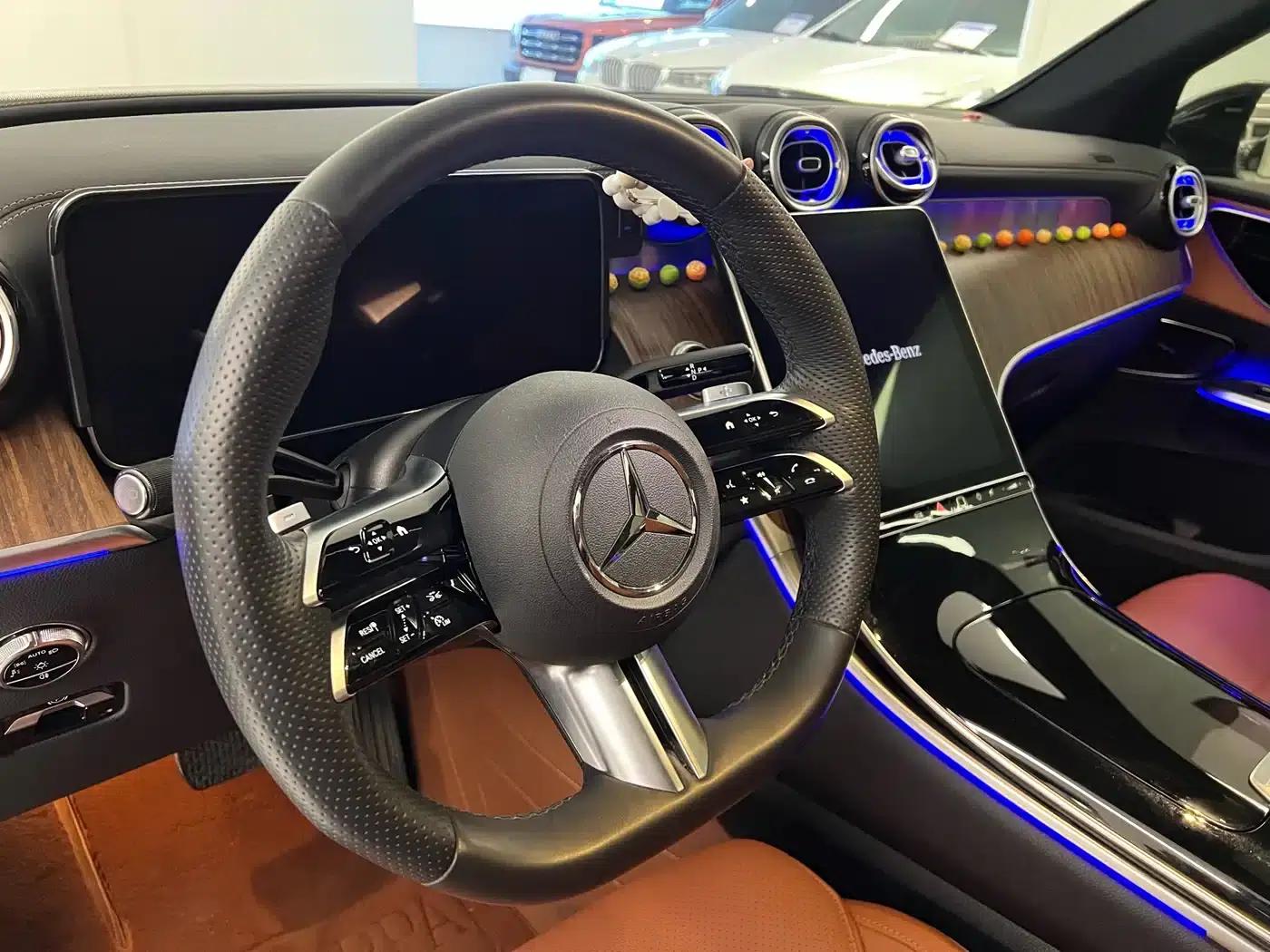 2024 Mercedes-Benz GLC 300 L 4MATIC Dynamic 5-seater — миниатюра 9