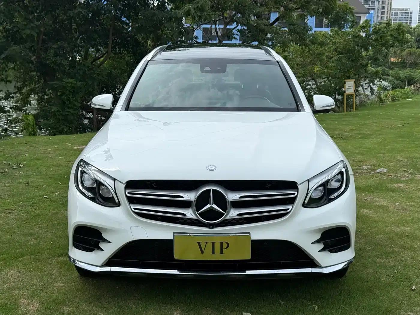 2017 Mercedes-Benz GLC 300 4MATIC Dynamic — миниатюра 2