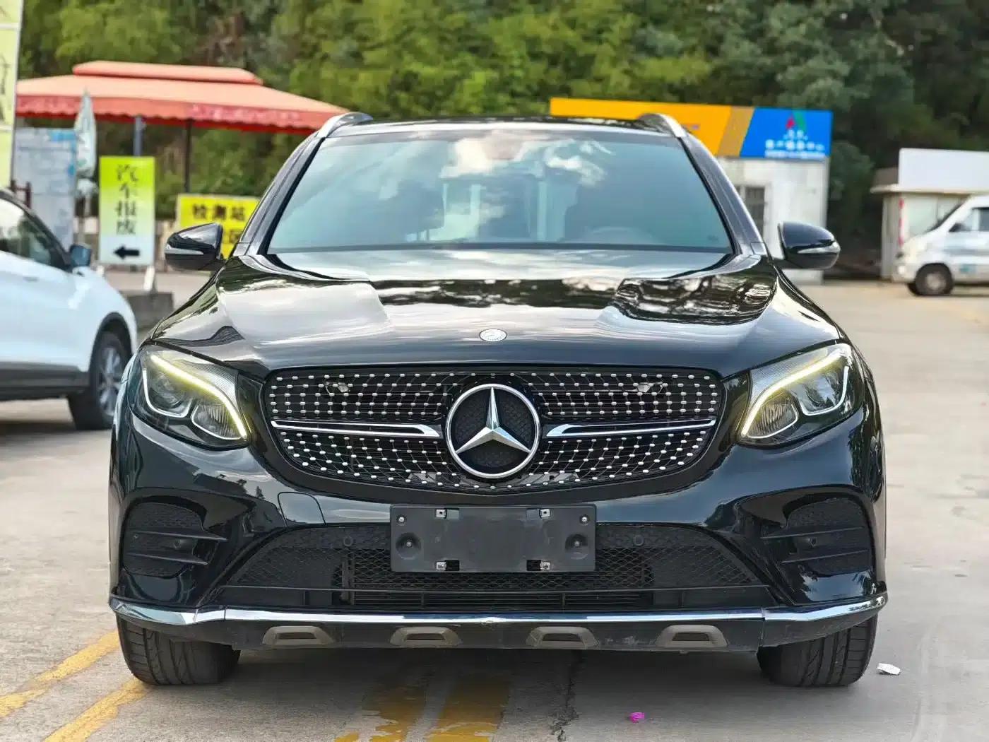 2017 Mercedes-Benz GLC 260 4MATIC Dynamic — миниатюра 2