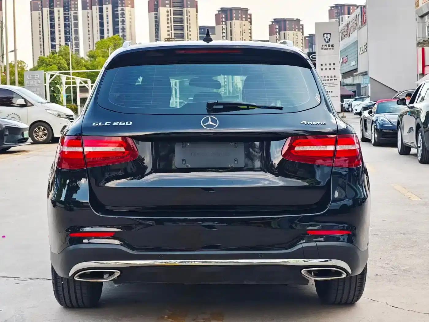 2017 Mercedes-Benz GLC 260 4MATIC Dynamic — миниатюра 8
