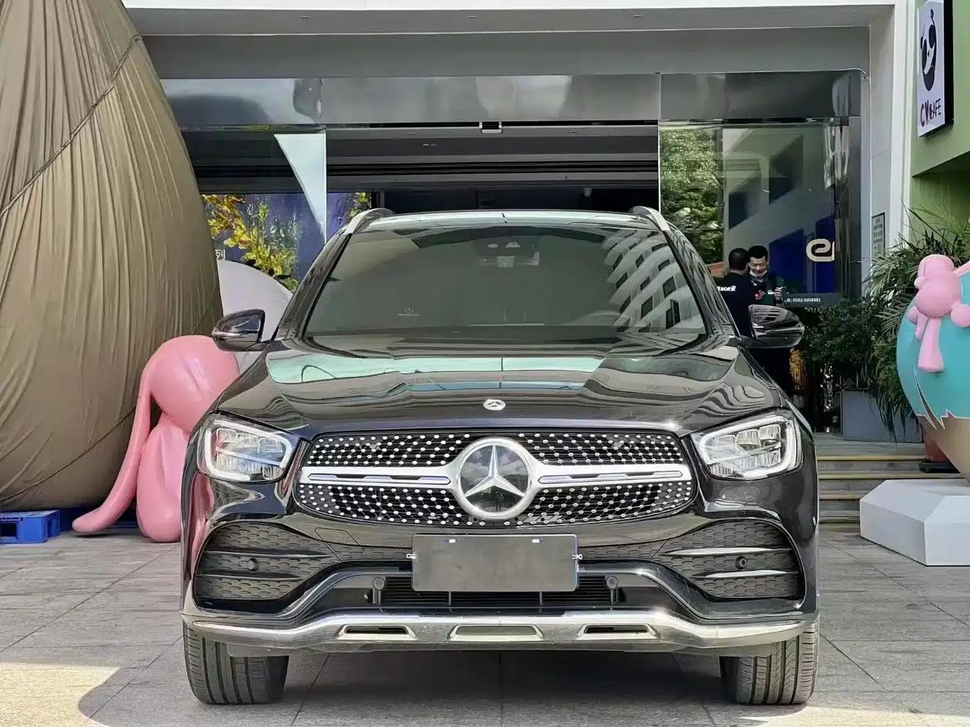 2022 Mercedes-Benz GLC 300 L 4MATIC Dynamic Edition — миниатюра 2