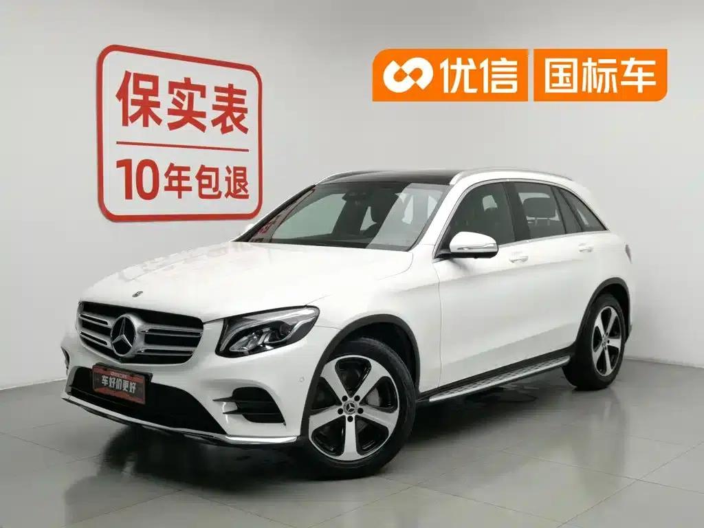 Mercedes-Benz GLC 2019 GLC 260 4MATIC Luxury — миниатюра 1
