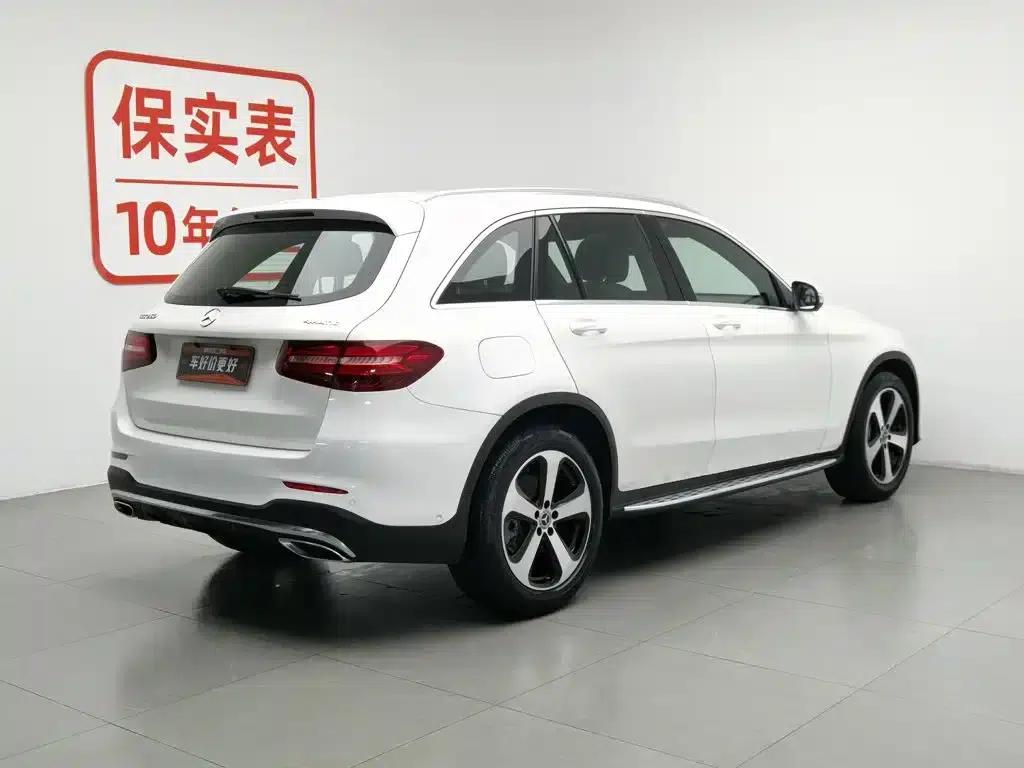 Mercedes-Benz GLC 2019 GLC 260 4MATIC Luxury — миниатюра 2