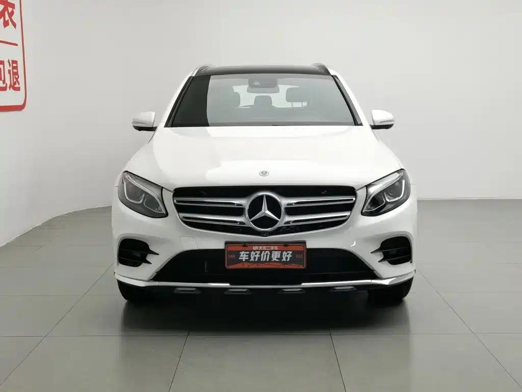 Mercedes-Benz GLC 2019 GLC 260 4MATIC Luxury — миниатюра 3