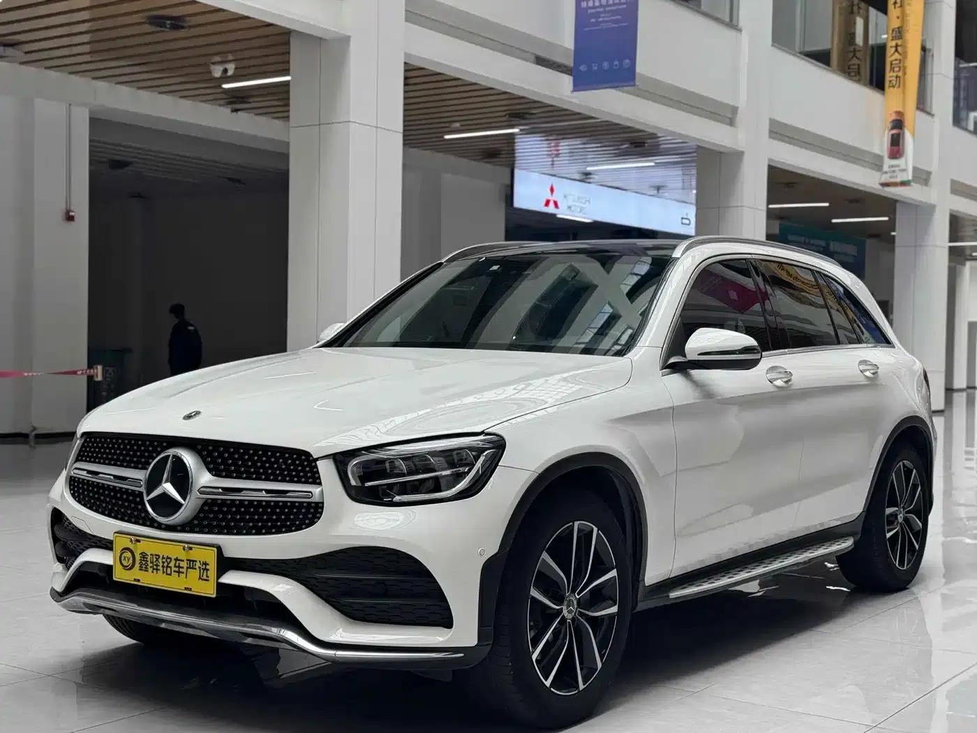 2021 Mercedes-Benz GLC 300 L 4MATIC Dynamic — миниатюра 1