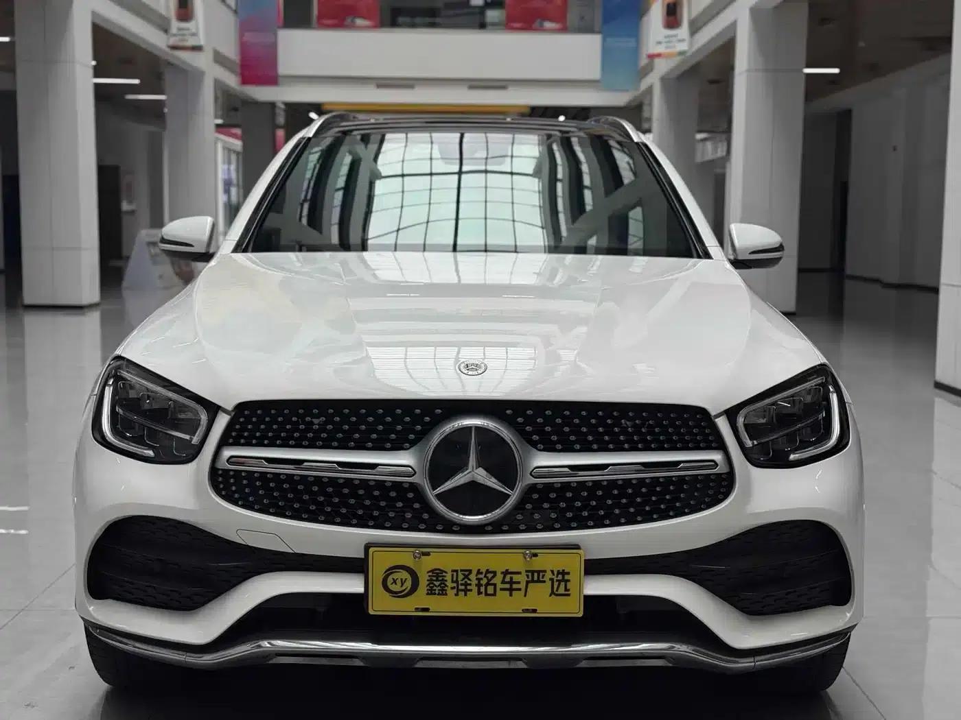 2021 Mercedes-Benz GLC 300 L 4MATIC Dynamic — миниатюра 2