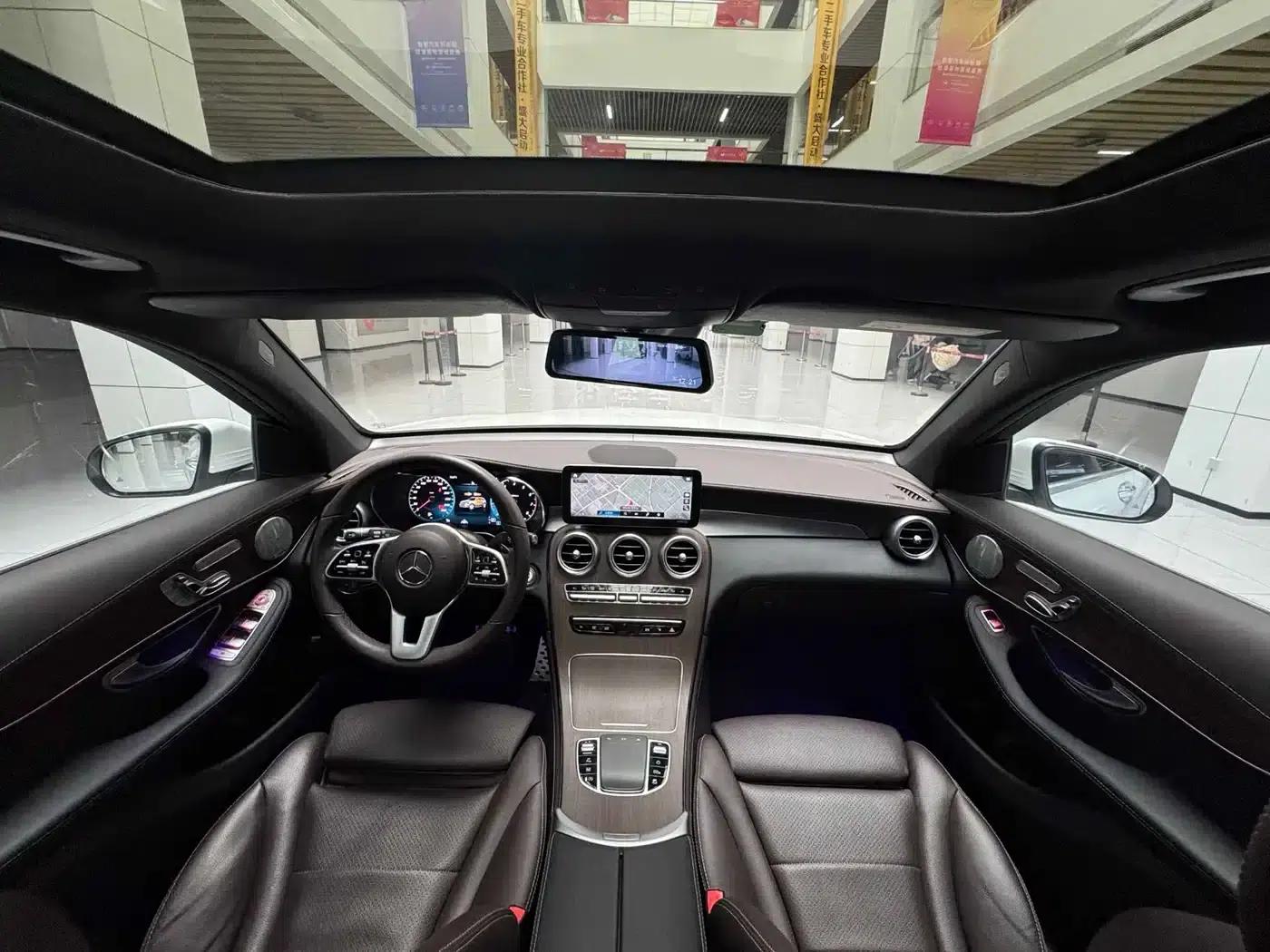 2021 Mercedes-Benz GLC 300 L 4MATIC Dynamic — миниатюра 13