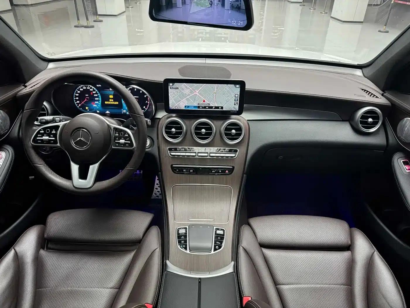 2021 Mercedes-Benz GLC 300 L 4MATIC Dynamic — миниатюра 14