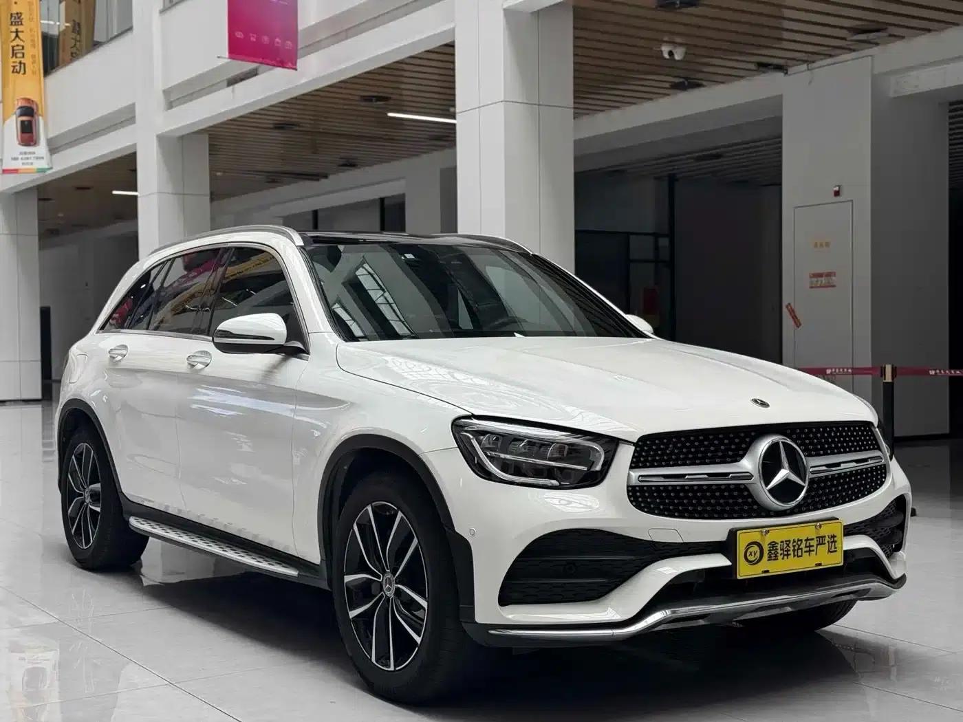 2021 Mercedes-Benz GLC 300 L 4MATIC Dynamic — миниатюра 3