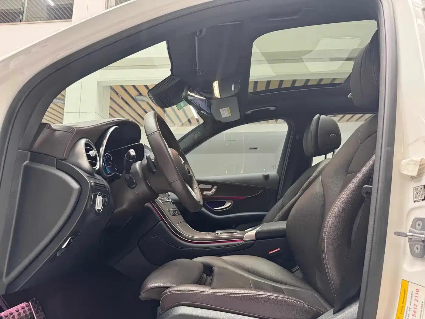 2021 Mercedes-Benz GLC 300 L 4MATIC Dynamic — миниатюра 10