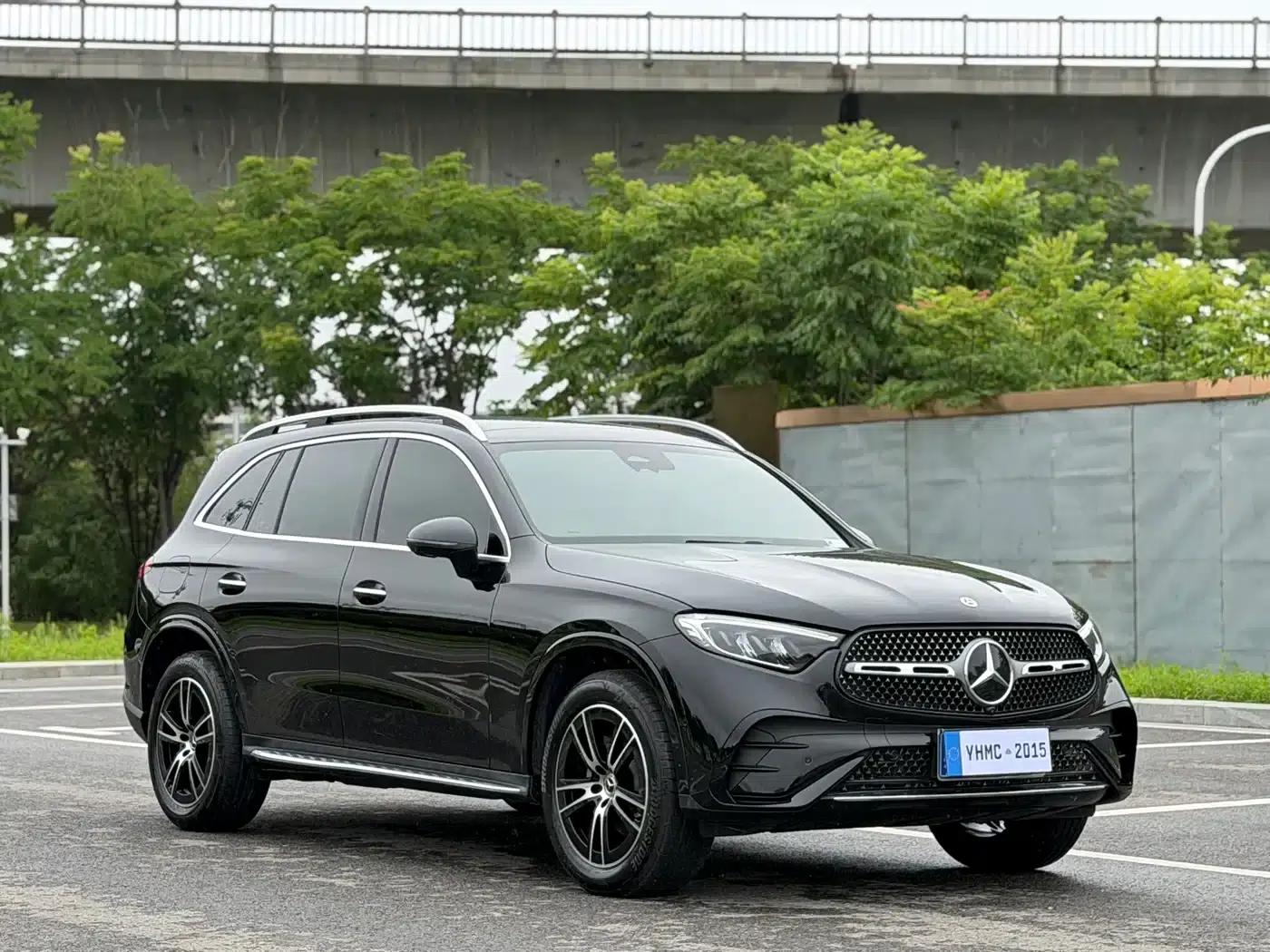 Mercedes-Benz GLC 2025 Facelift GLC 260 L 4MATIC Luxury — миниатюра 3