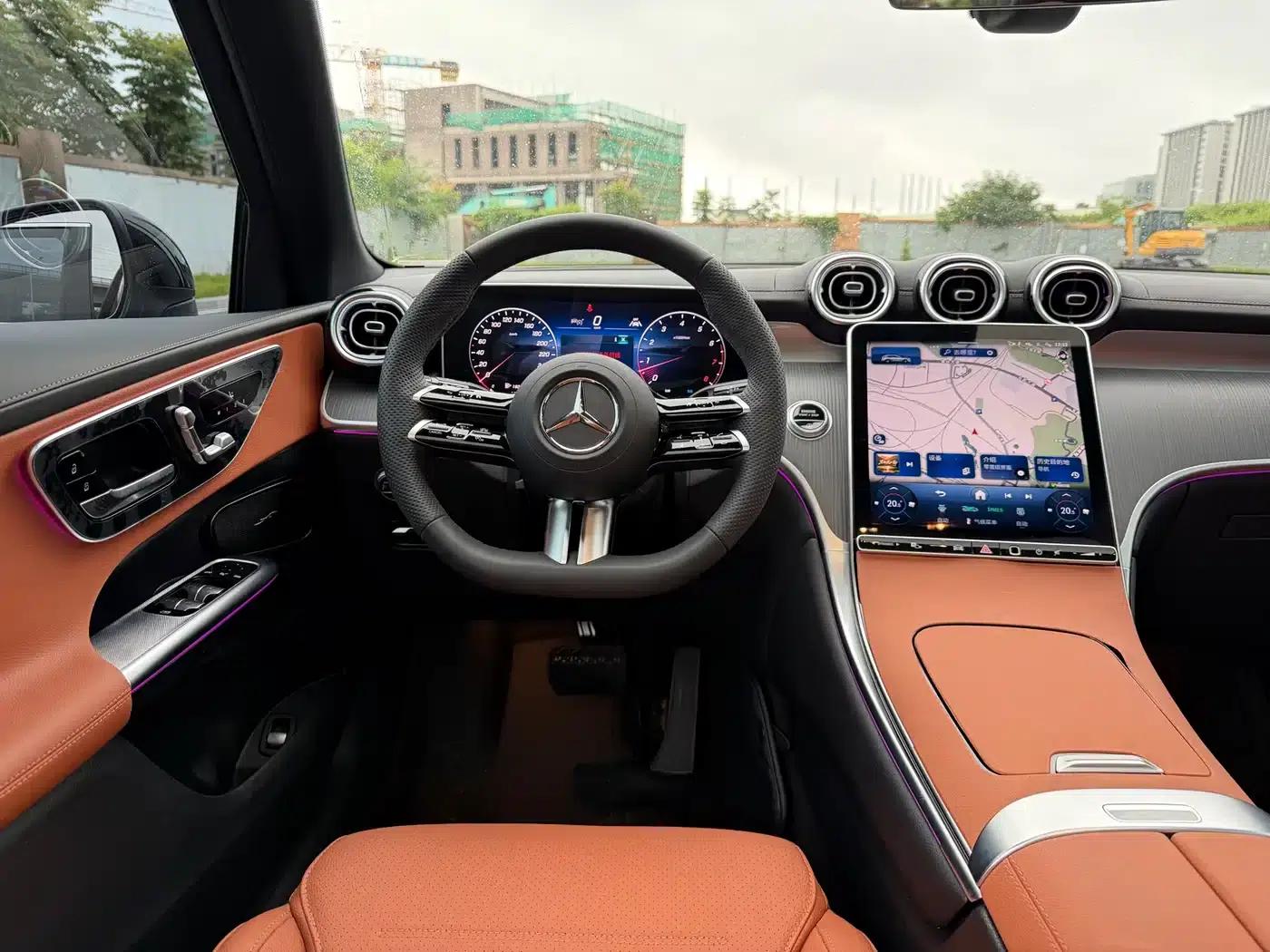 Mercedes-Benz GLC 2025 Facelift GLC 260 L 4MATIC Luxury — миниатюра 8