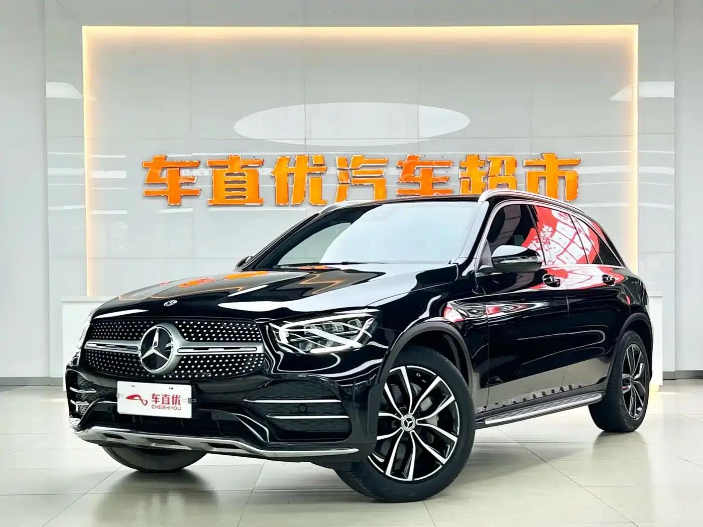 2020 Mercedes-Benz GLC 300 L 4MATIC Dynamic — миниатюра 1