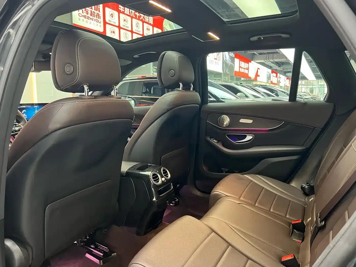 2020 Mercedes-Benz GLC 300 L 4MATIC Dynamic — миниатюра 11