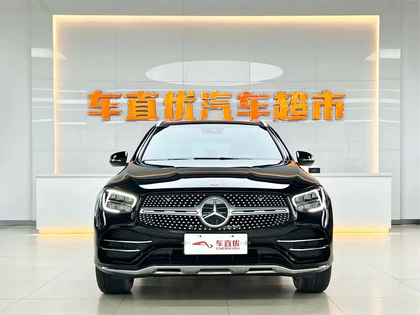 2020 Mercedes-Benz GLC 300 L 4MATIC Dynamic — миниатюра 3