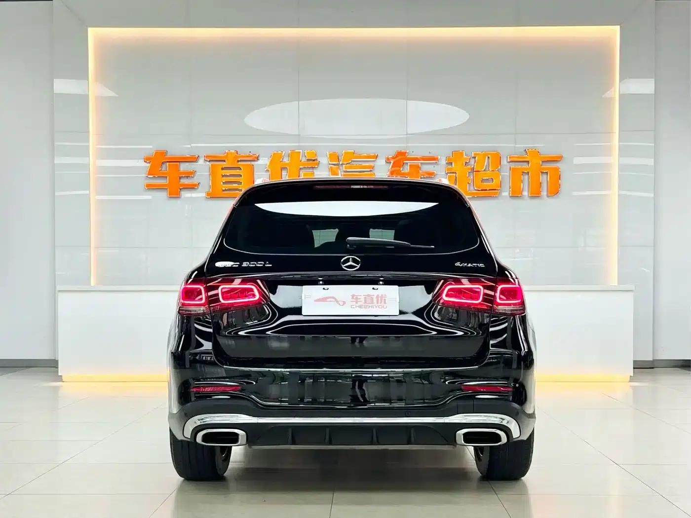 2020 Mercedes-Benz GLC 300 L 4MATIC Dynamic — миниатюра 6
