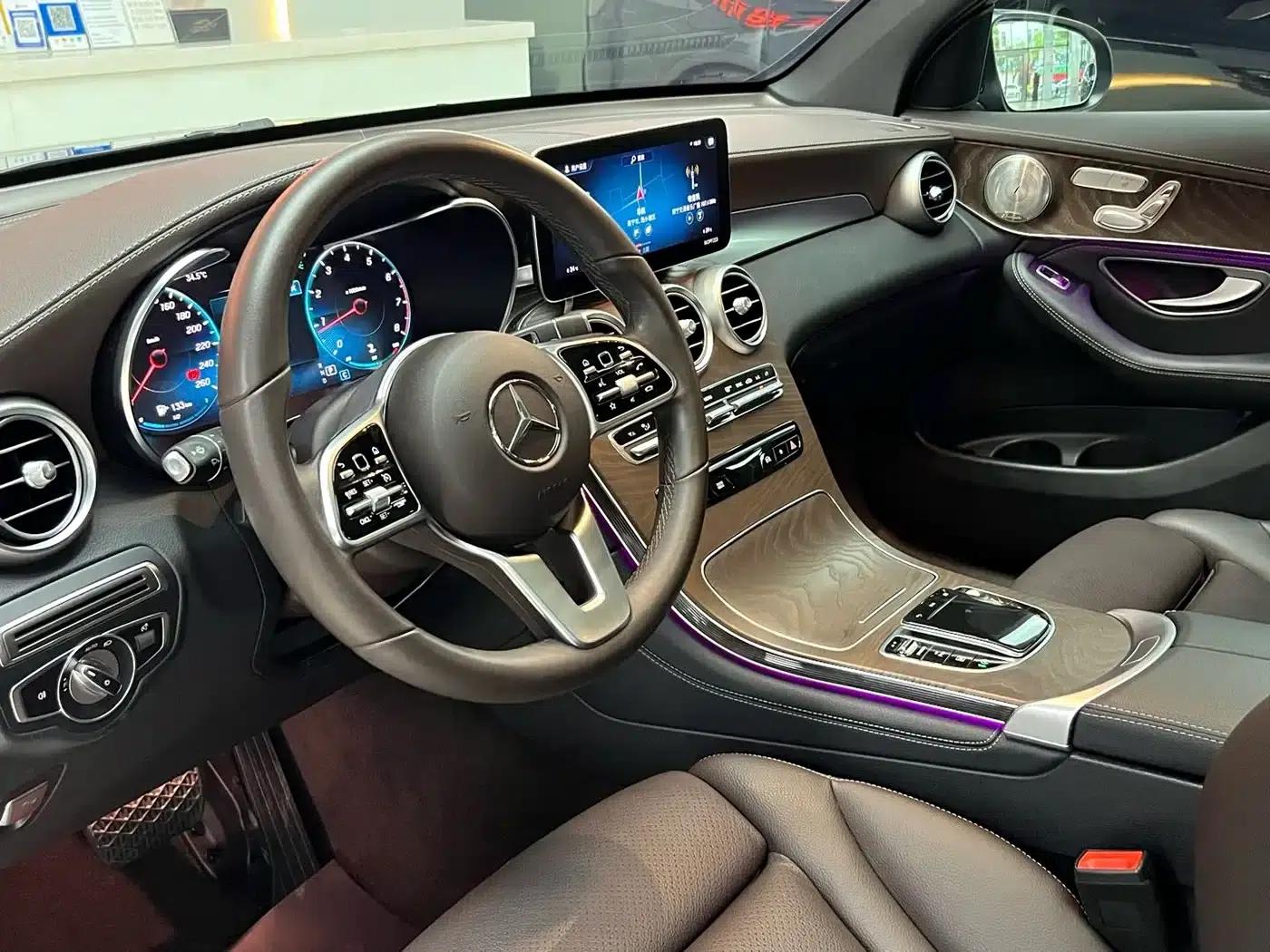 2020 Mercedes-Benz GLC 300 L 4MATIC Dynamic — миниатюра 8