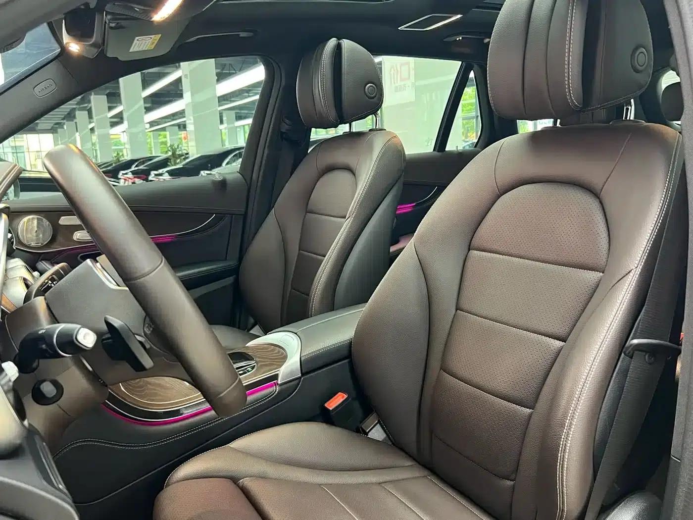 2020 Mercedes-Benz GLC 300 L 4MATIC Dynamic — миниатюра 9