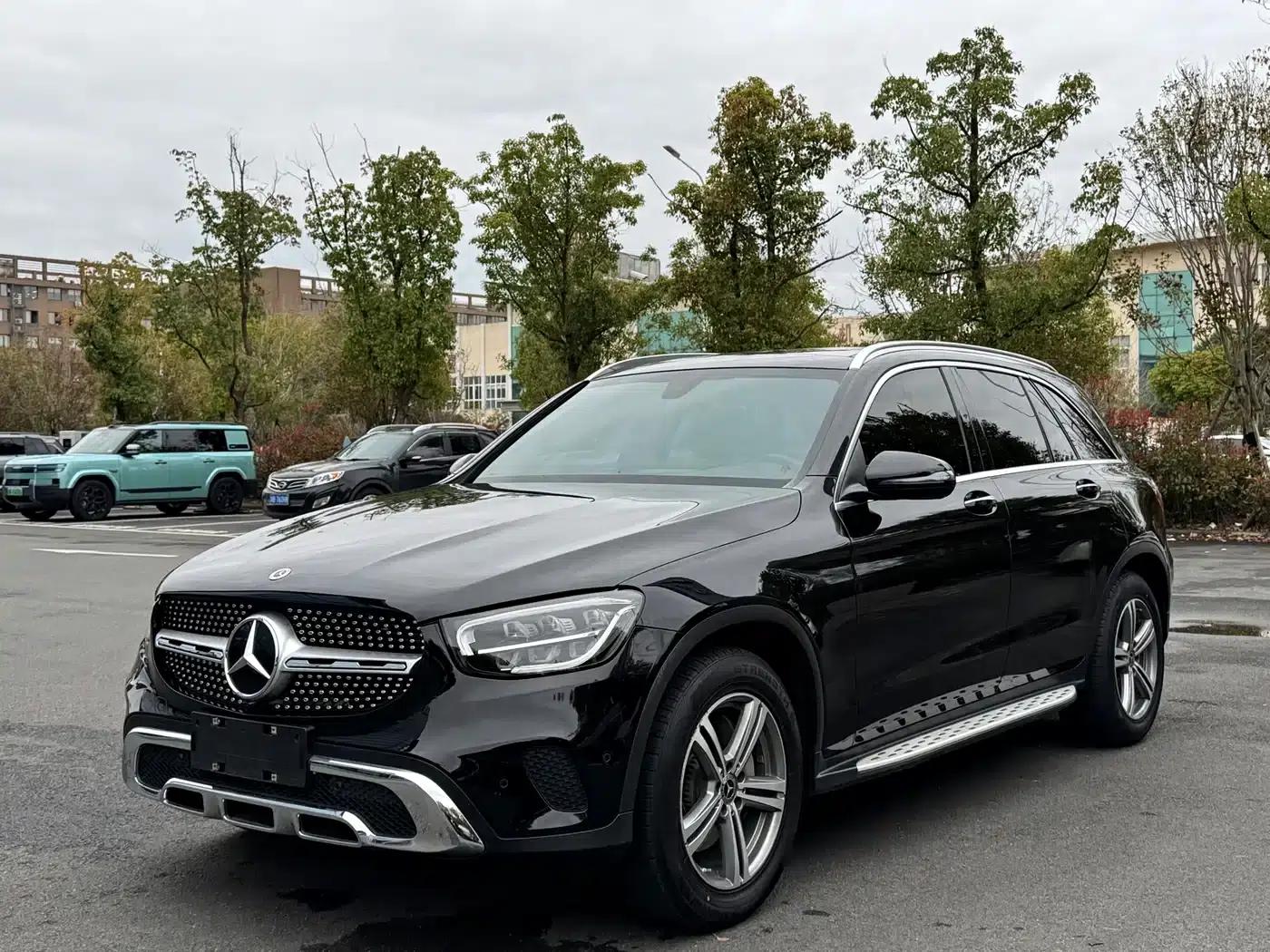 2022 Mercedes-Benz GLC 260 L 4MATIC Dynamic — миниатюра 1