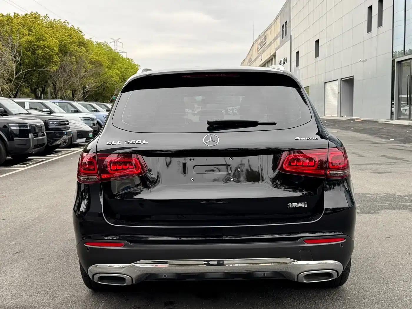 2022 Mercedes-Benz GLC 260 L 4MATIC Dynamic — миниатюра 17