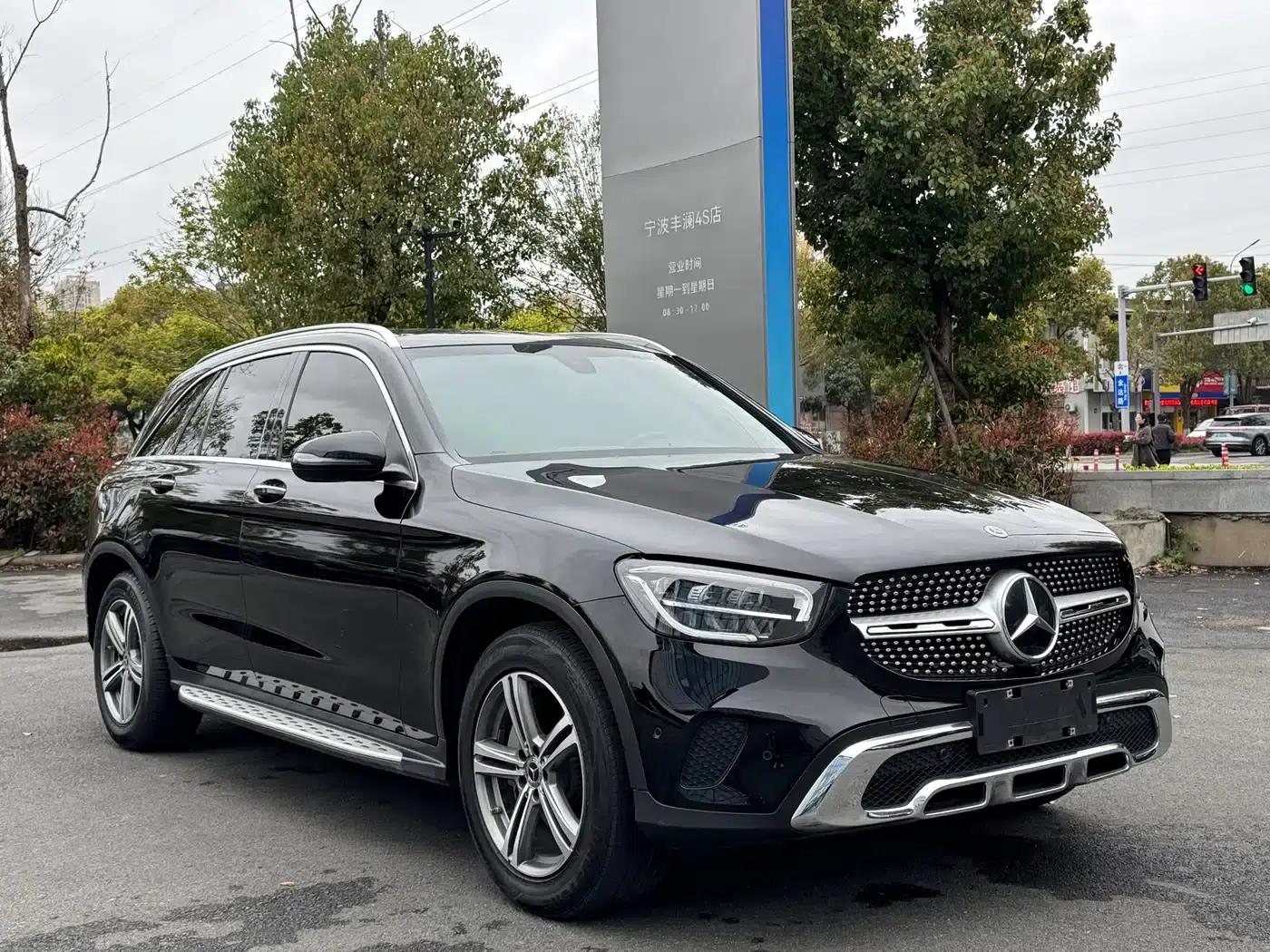 2022 Mercedes-Benz GLC 260 L 4MATIC Dynamic — миниатюра 3