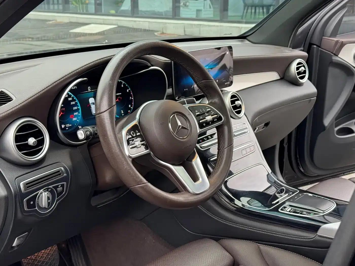 2022 Mercedes-Benz GLC 260 L 4MATIC Dynamic — миниатюра 6