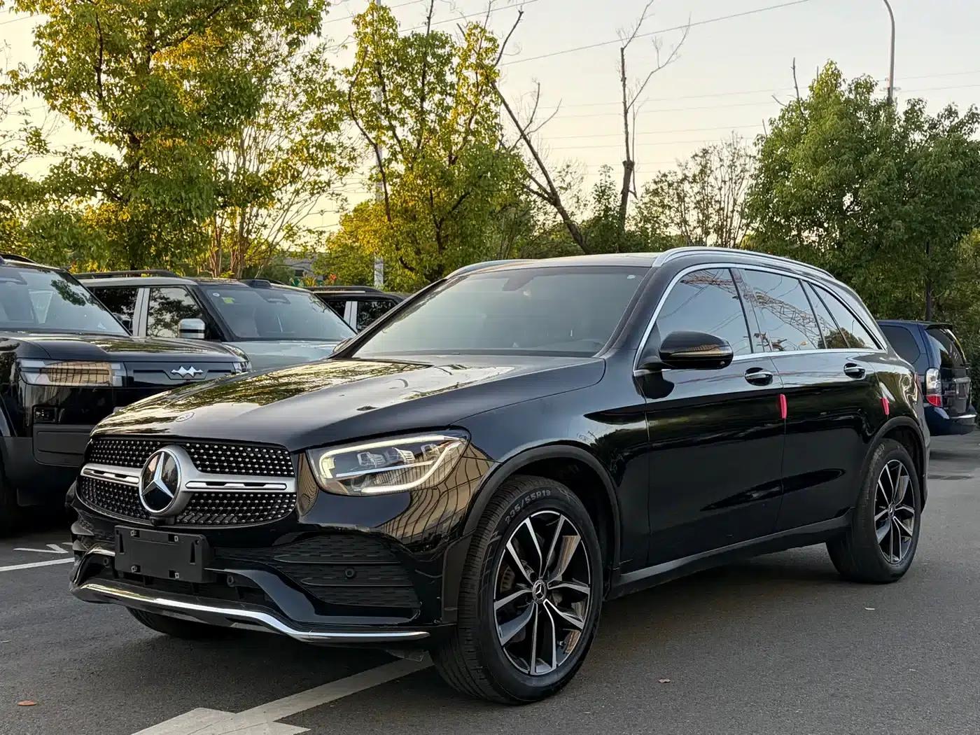 2021 Mercedes-Benz GLC 260 L 4MATIC Luxury — миниатюра 1