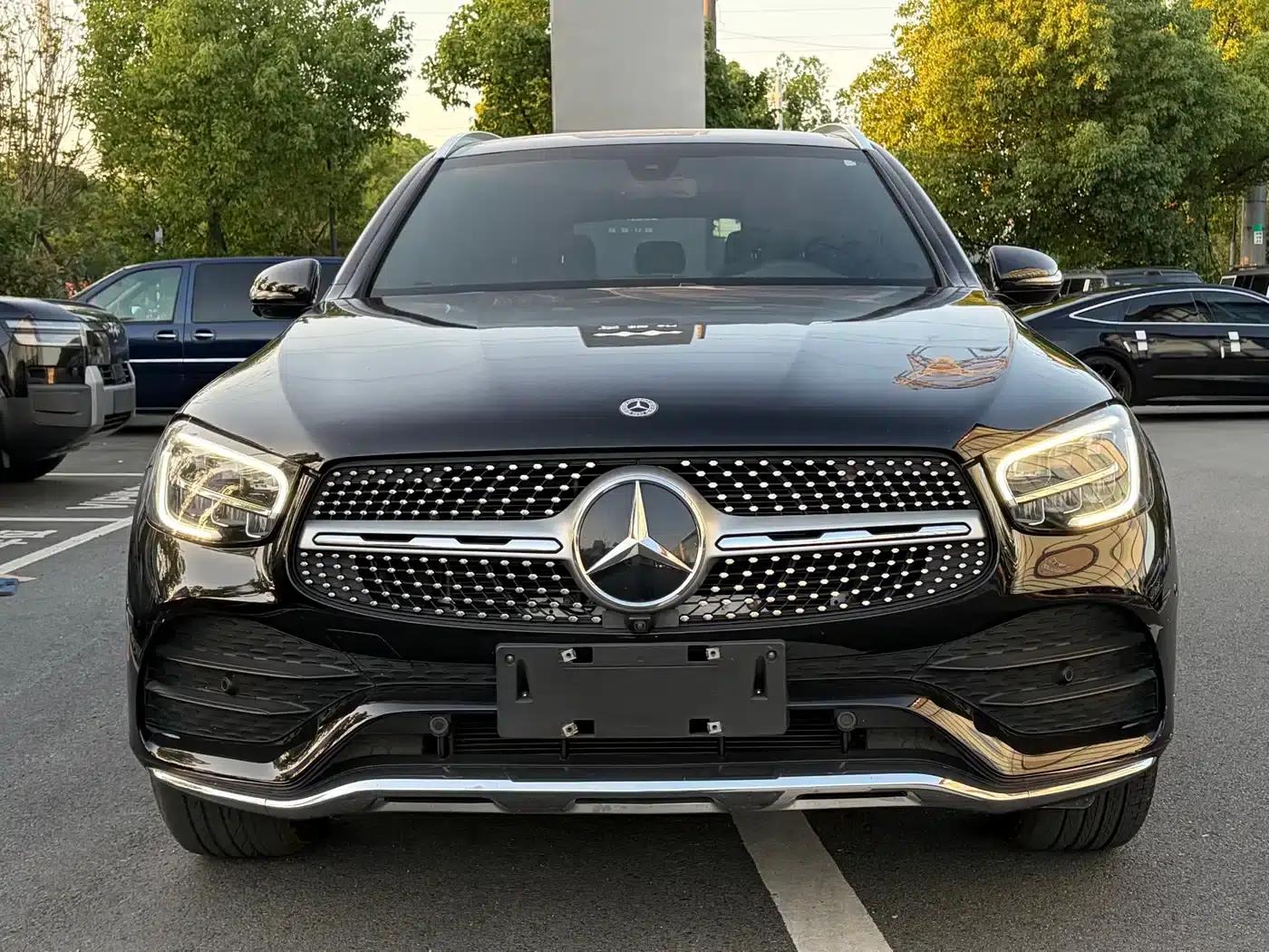 2021 Mercedes-Benz GLC 260 L 4MATIC Luxury — миниатюра 2