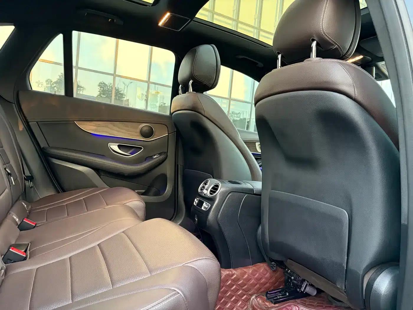 2021 Mercedes-Benz GLC 260 L 4MATIC Luxury — миниатюра 11