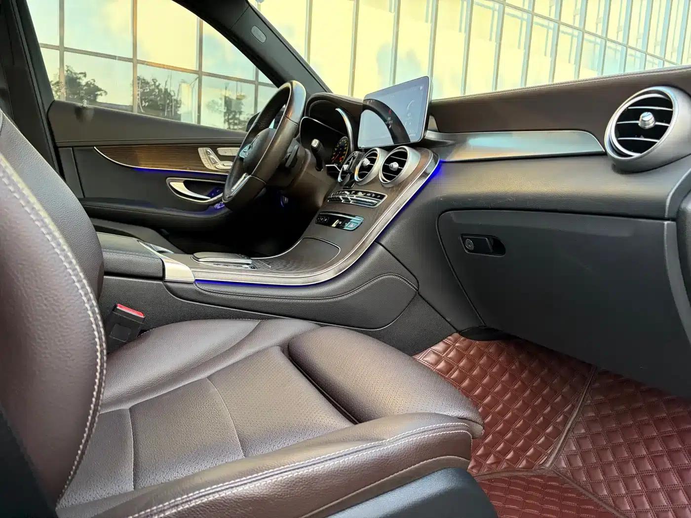 2021 Mercedes-Benz GLC 260 L 4MATIC Luxury — миниатюра 13