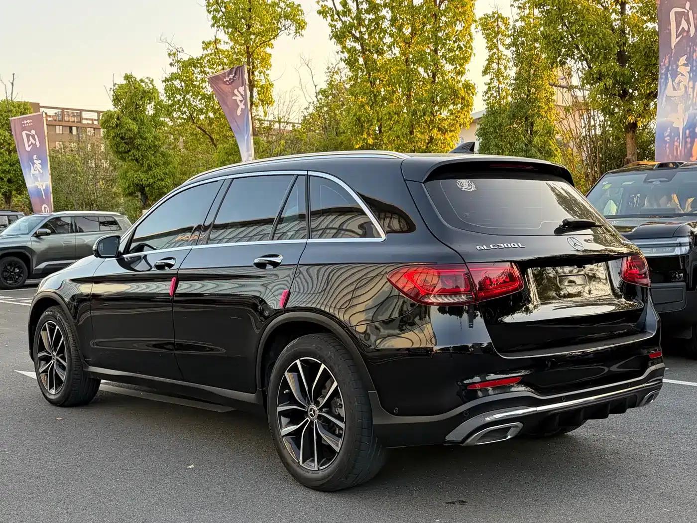2021 Mercedes-Benz GLC 260 L 4MATIC Luxury — миниатюра 15