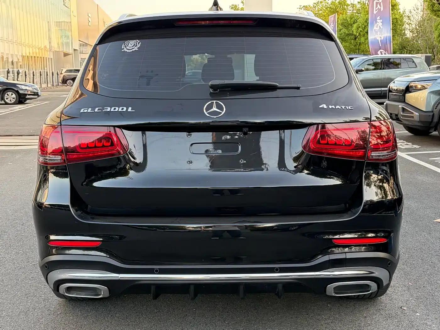 2021 Mercedes-Benz GLC 260 L 4MATIC Luxury — миниатюра 16