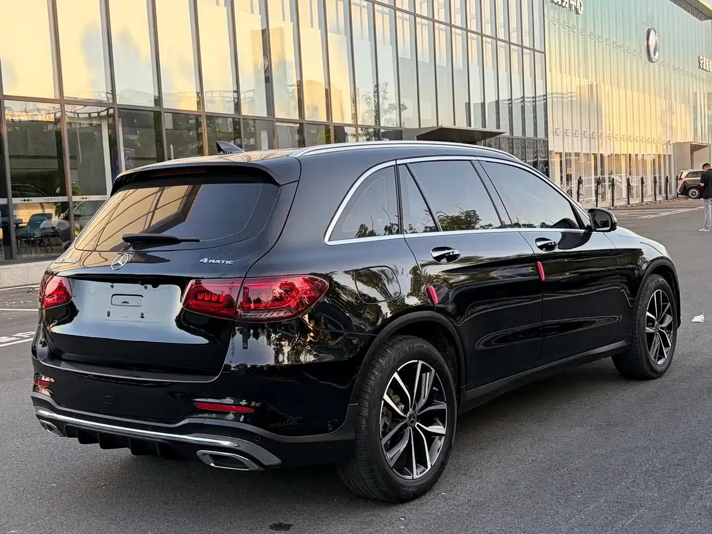 2021 Mercedes-Benz GLC 260 L 4MATIC Luxury — миниатюра 17