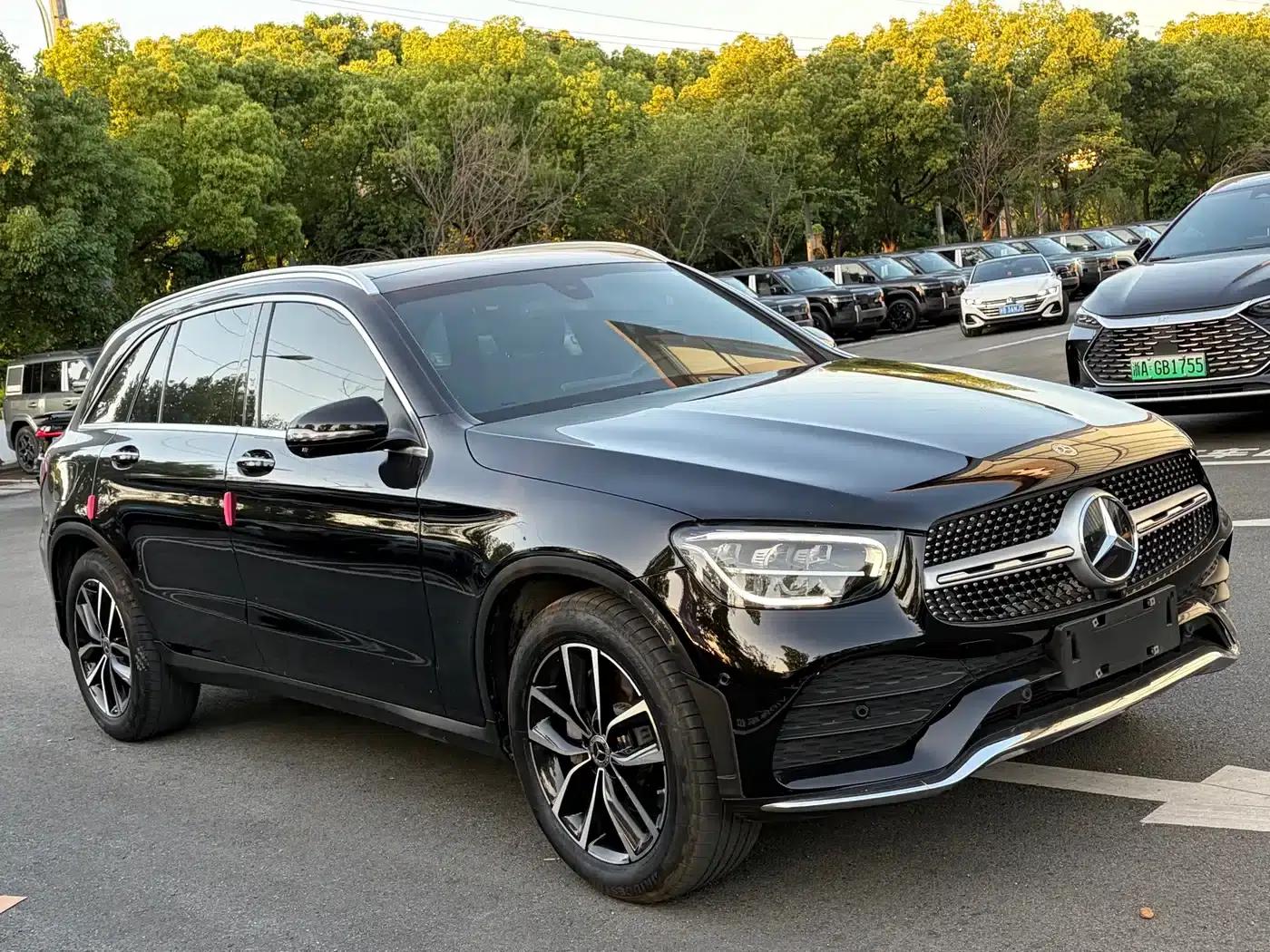 2021 Mercedes-Benz GLC 260 L 4MATIC Luxury — миниатюра 3