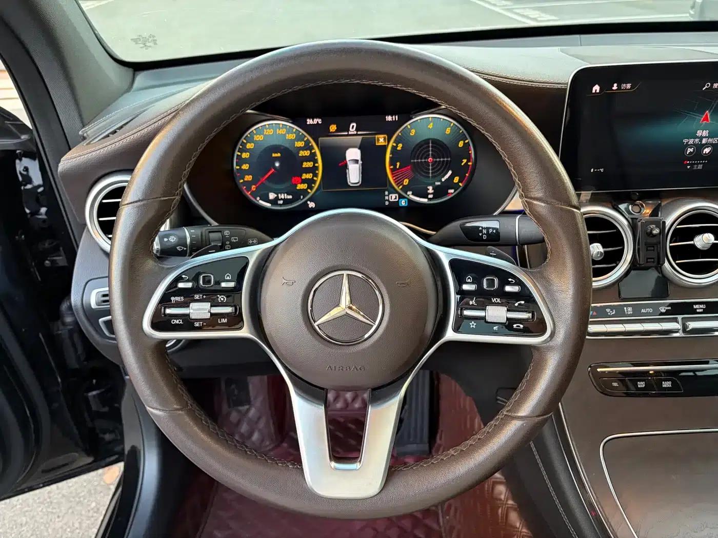 2021 Mercedes-Benz GLC 260 L 4MATIC Luxury — миниатюра 6