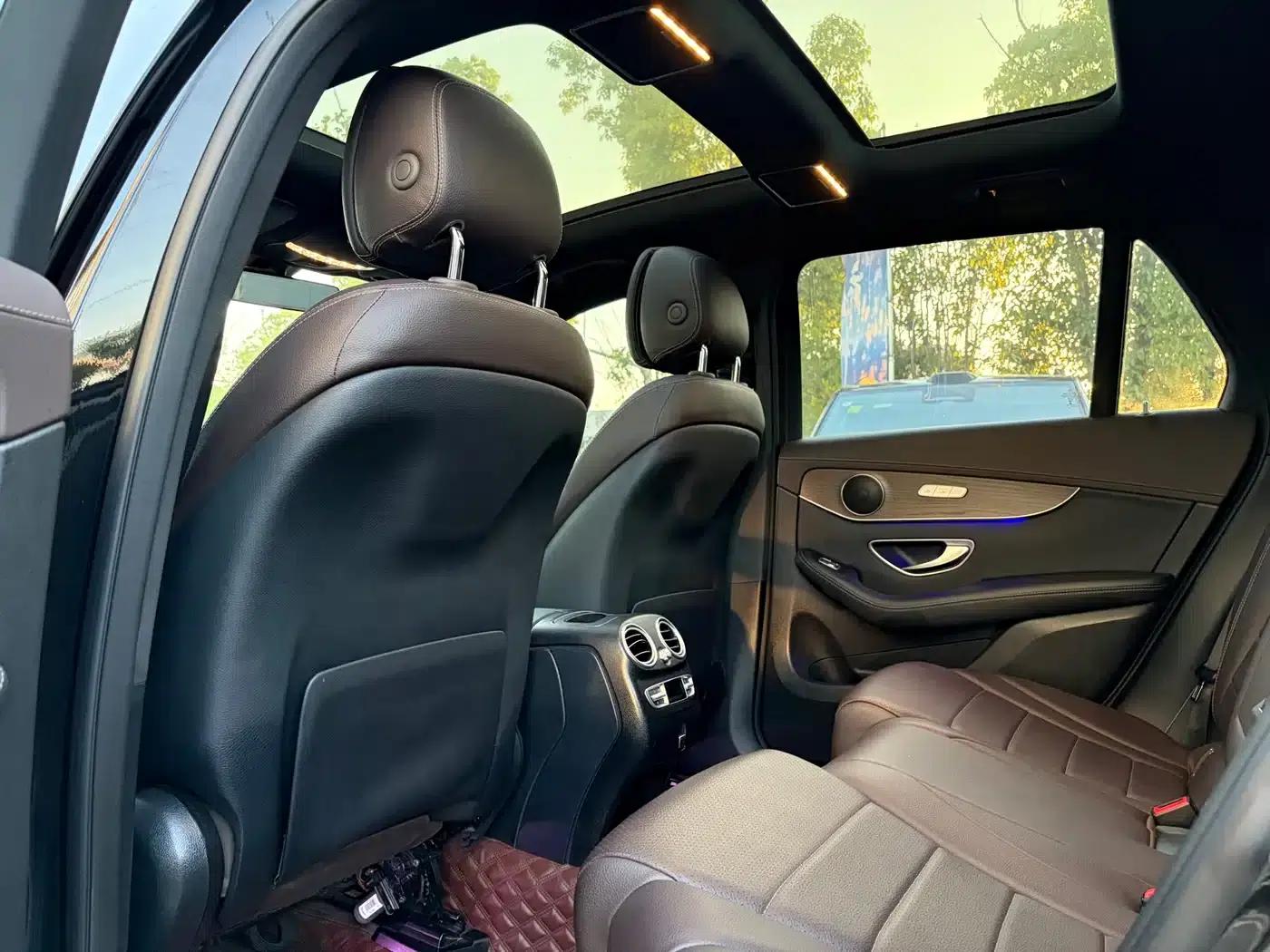 2021 Mercedes-Benz GLC 260 L 4MATIC Luxury — миниатюра 9