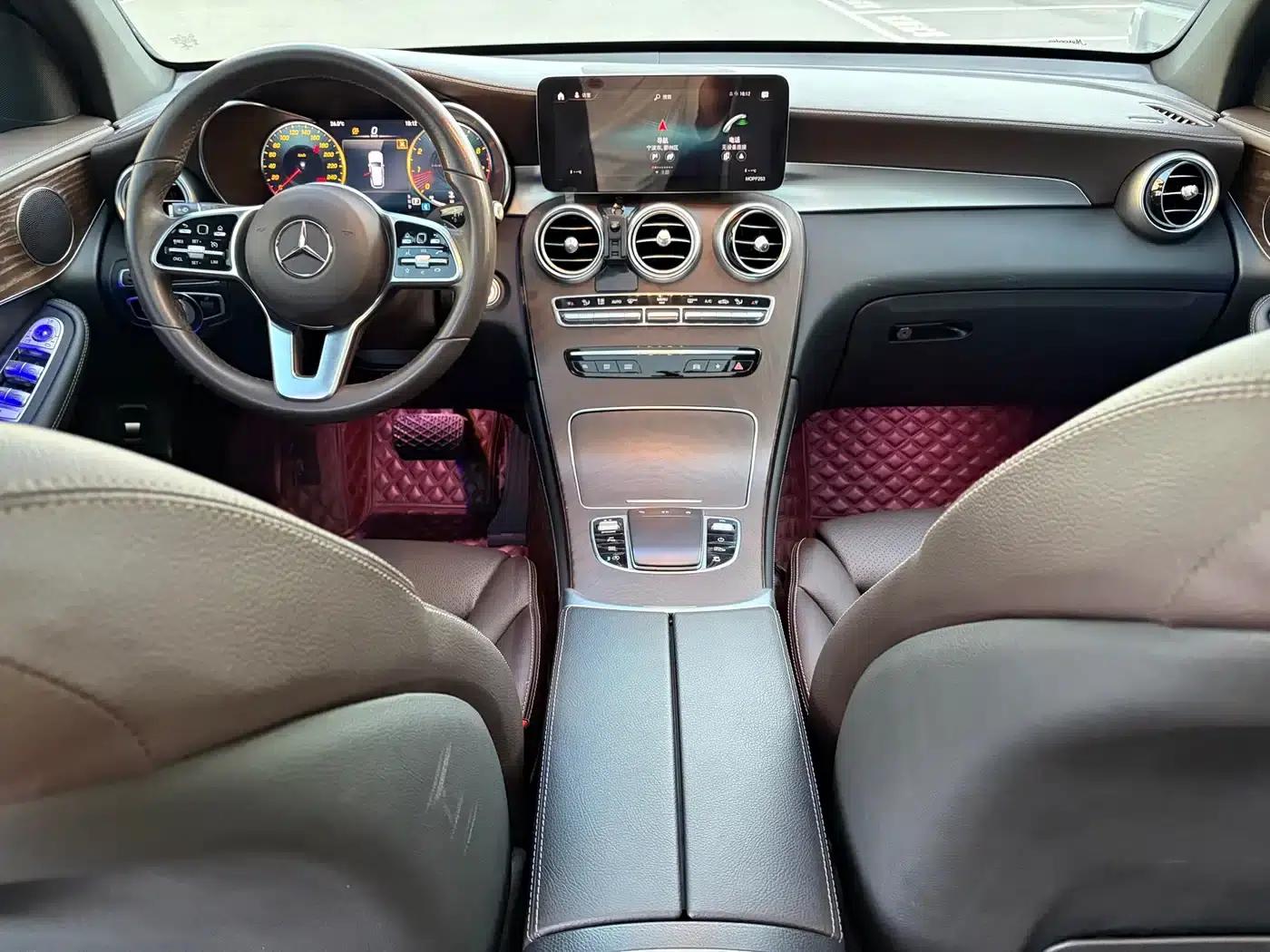 2021 Mercedes-Benz GLC 260 L 4MATIC Luxury — миниатюра 10
