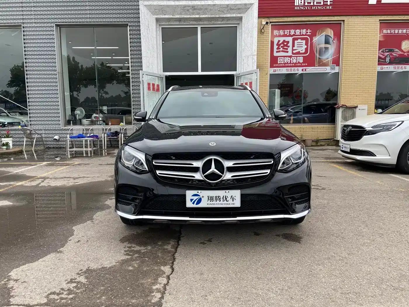 2019 Mercedes-Benz GLC Facelift: GLC 260 L 4MATIC Luxury — миниатюра 2