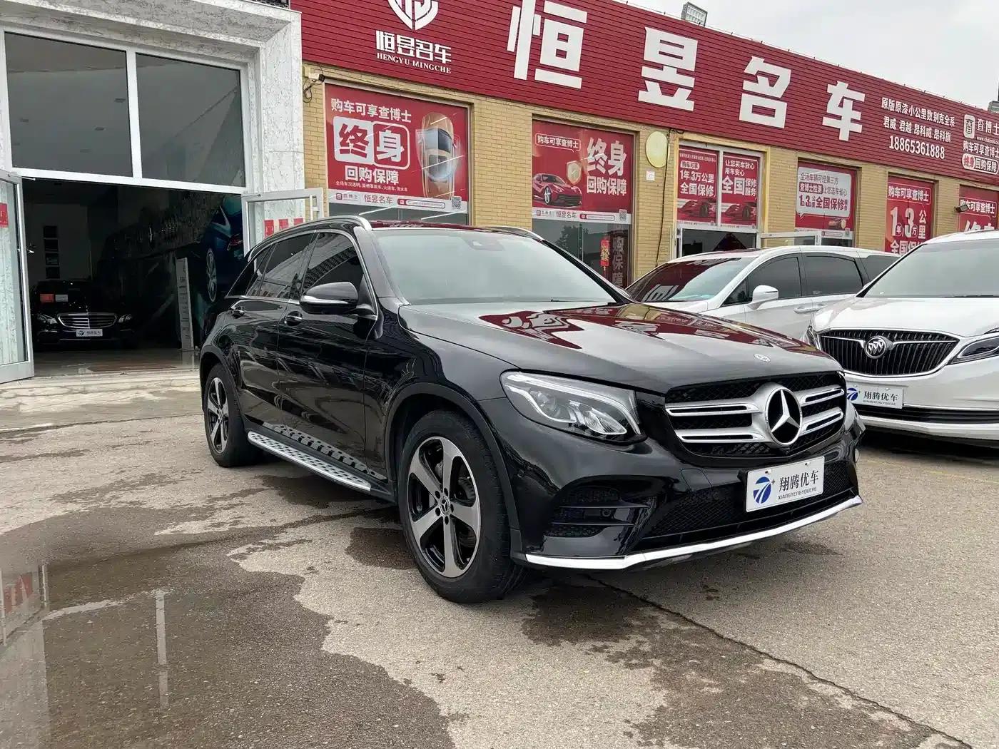 2019 Mercedes-Benz GLC Facelift: GLC 260 L 4MATIC Luxury — миниатюра 3