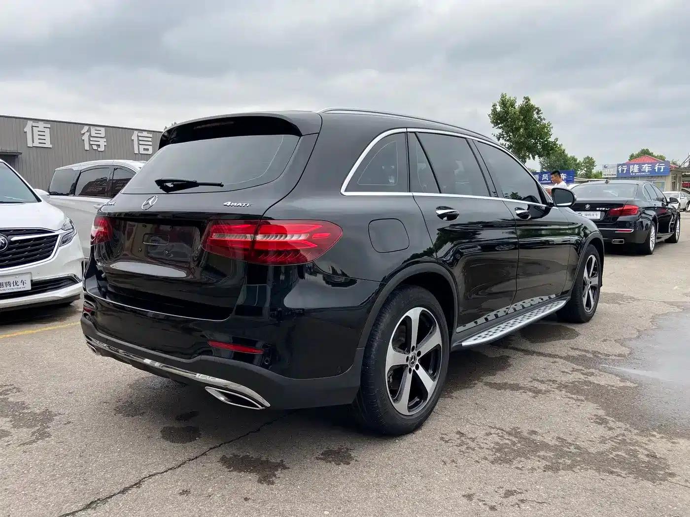2019 Mercedes-Benz GLC Facelift: GLC 260 L 4MATIC Luxury — миниатюра 4