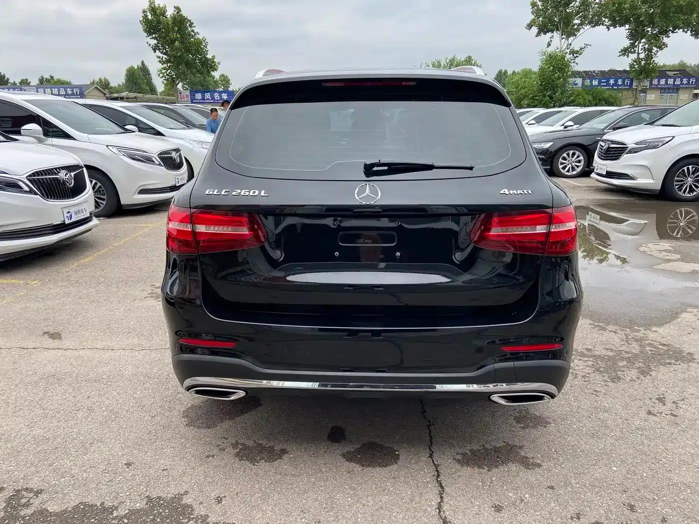 2019 Mercedes-Benz GLC Facelift: GLC 260 L 4MATIC Luxury — миниатюра 5