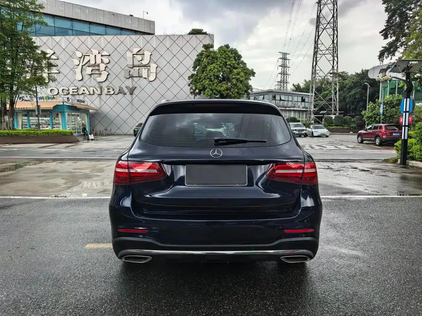 2017 Mercedes-Benz GLC 260 4MATIC Dynamic — миниатюра 7